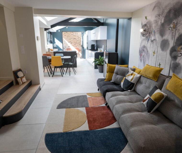 renovation-et-decoration-salon-piece-de-vie-particulier-traits-de-caractère
